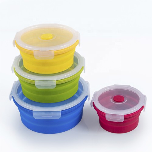 Injection Moulding silicon lunch Box