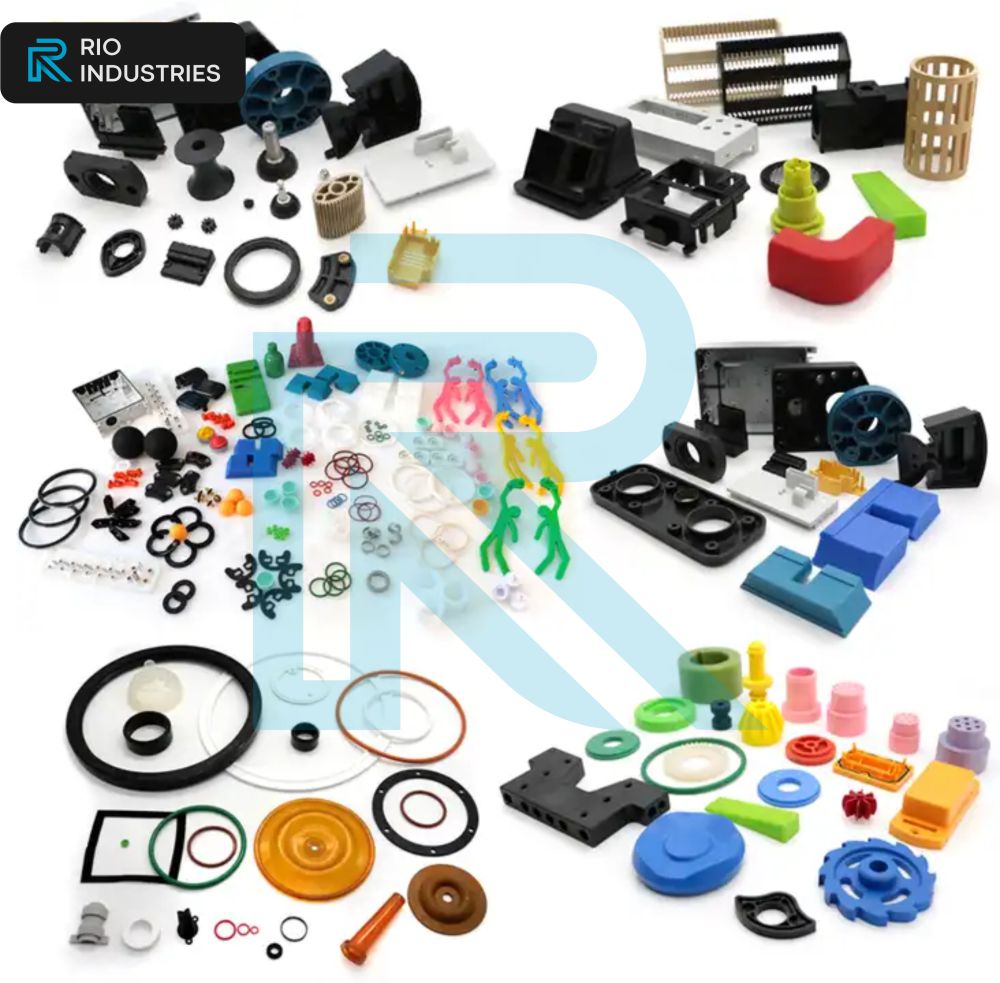 Professional One-Stop Mold OEM ODM Making Custom Pp Abs Pc Hdpe Plastic Injection Parts 1