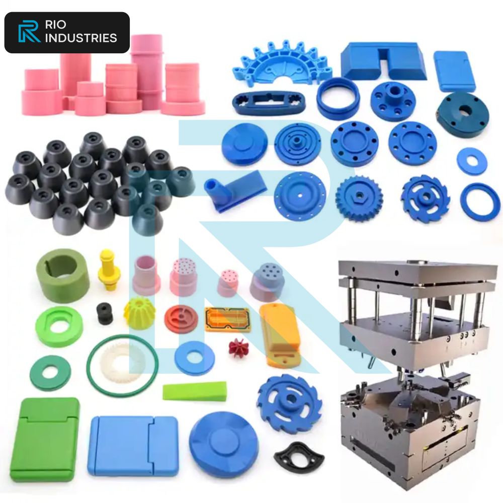 Professional One-Stop Mold OEM ODM Making Custom Pp Abs Pc Hdpe Plastic Injection Parts 3