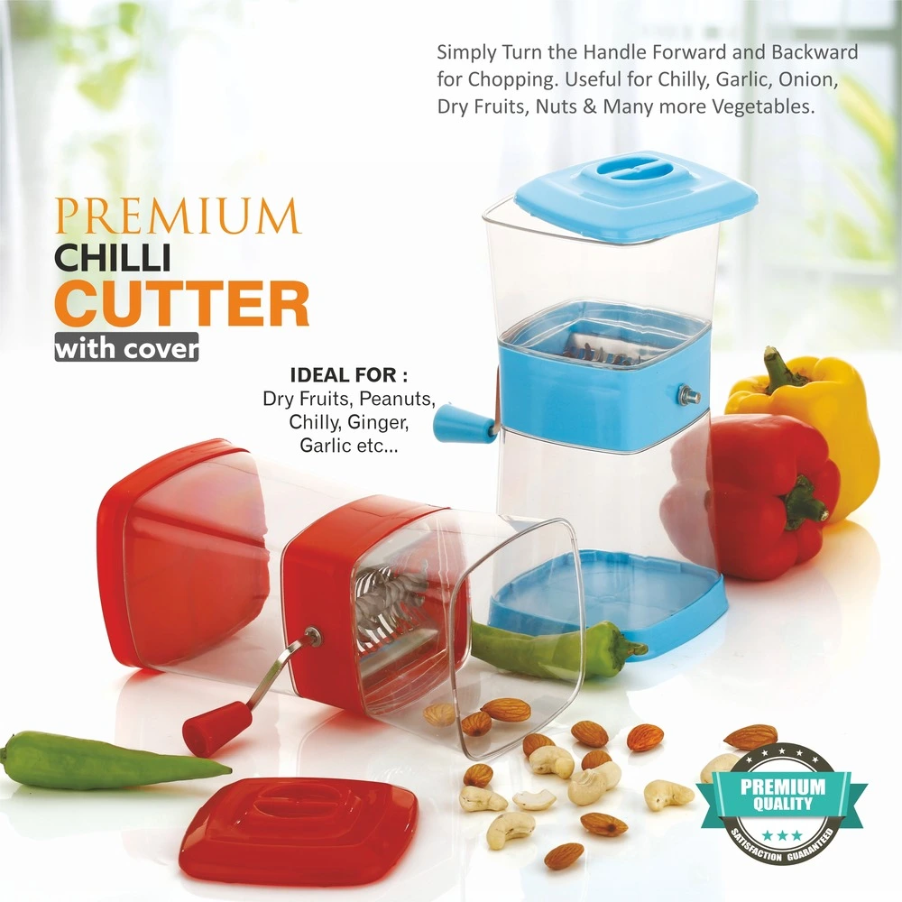 Rio Industries Chilli Cutter/Vegetable Cutter/Mirchi Cutter