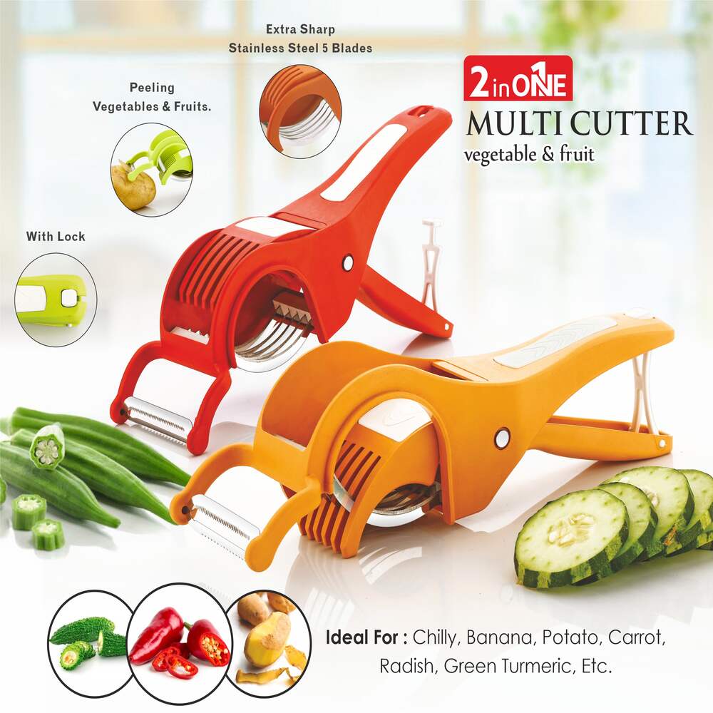 Veg Cutter 2 in one