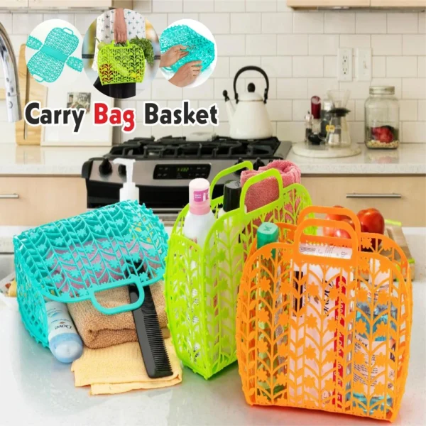 Carry bag basket