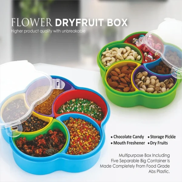 Rio Industries flower dryfruit box