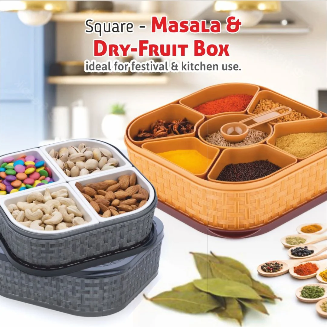 masala and dry fruit box