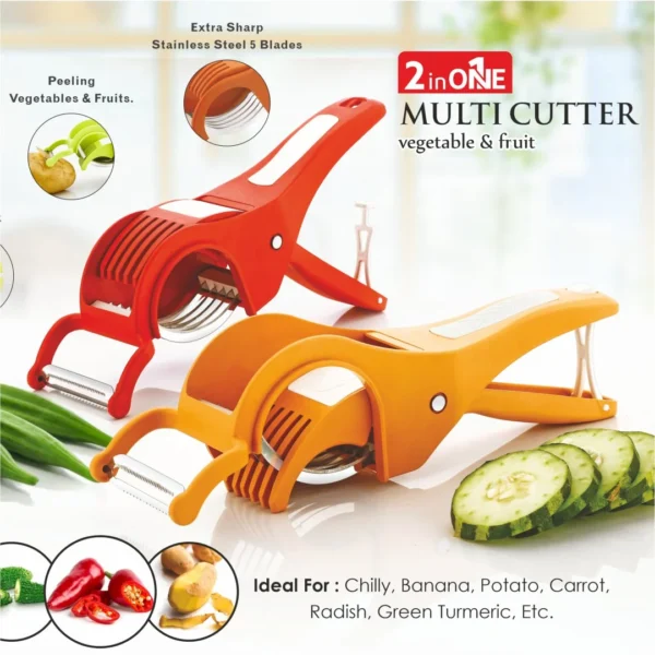 Rio industries vegetable cutter 2 in 1