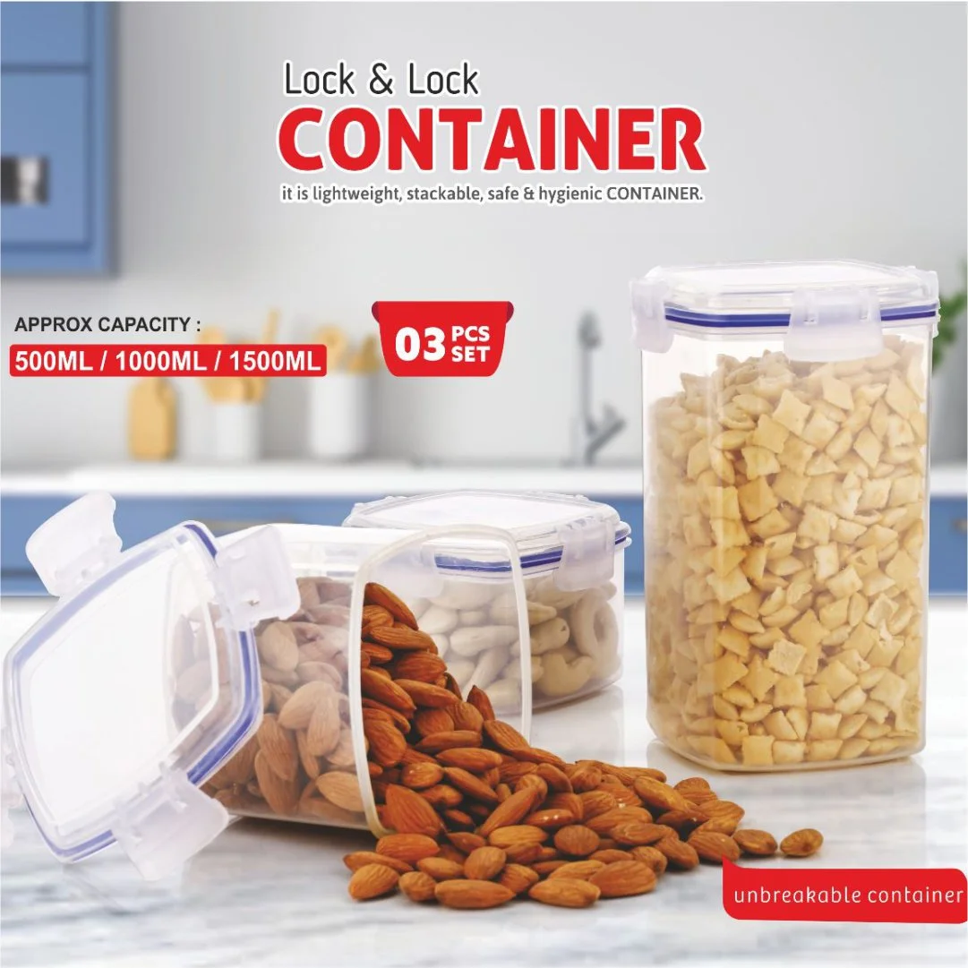 Look & Look container