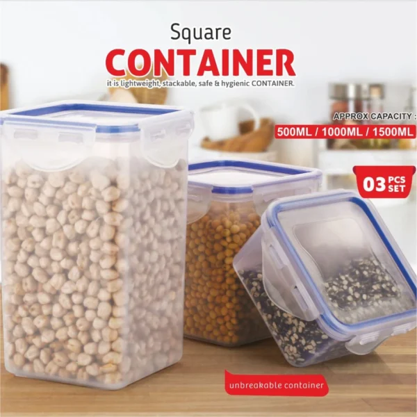 Rio Industries square container