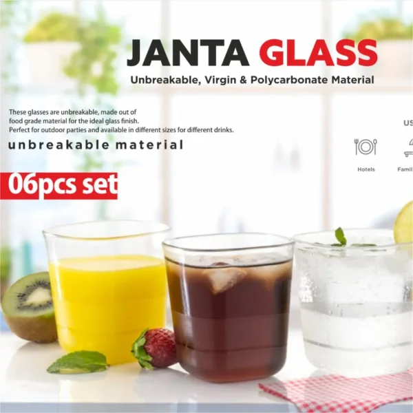 Rio Industries janta Glass